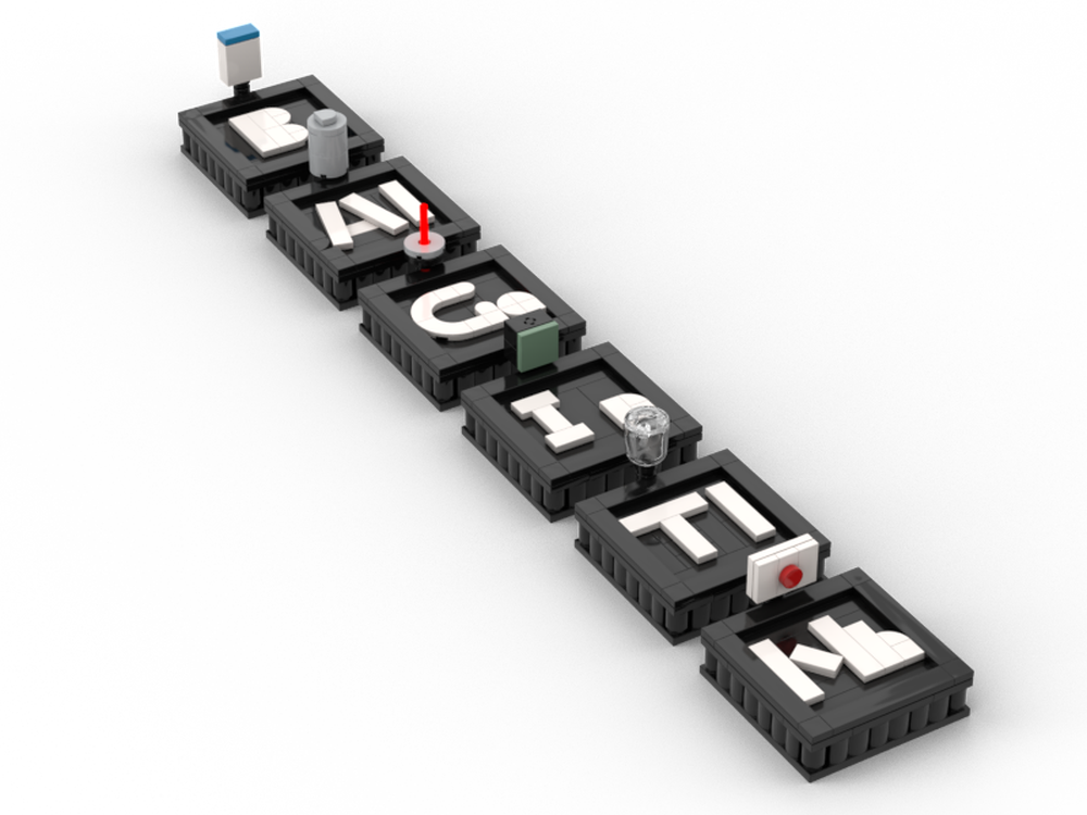 Lego Boron Group: The Periodic Table of the Elements