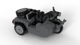 BMW R75 Style Military Motorcycle