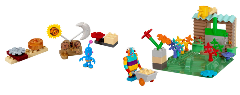 Lego Little Robots Value Pack