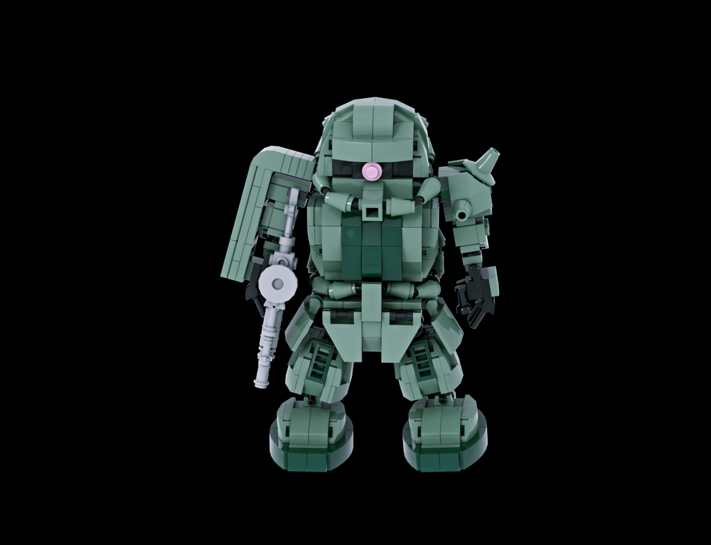 Lego MS 06 Zaku