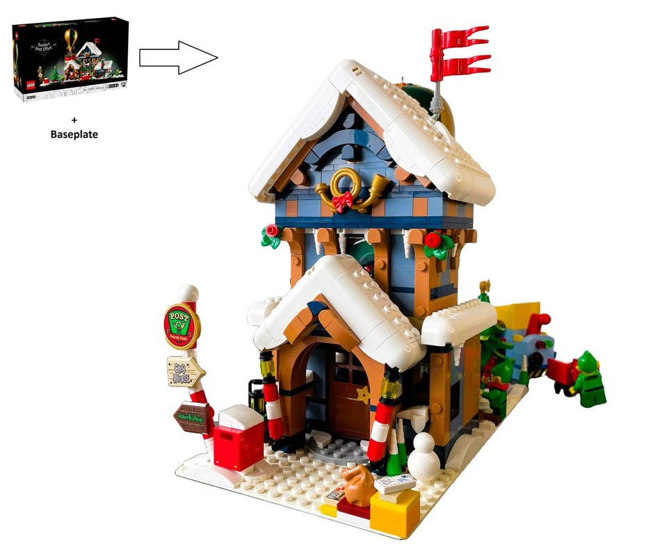 Lego Santa's Post Office Alternate build of 10339