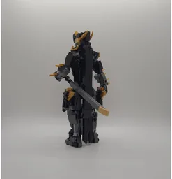 Warframe: Excalibur Umbra