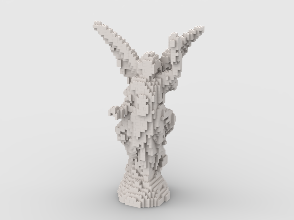 Lego Angel Statue