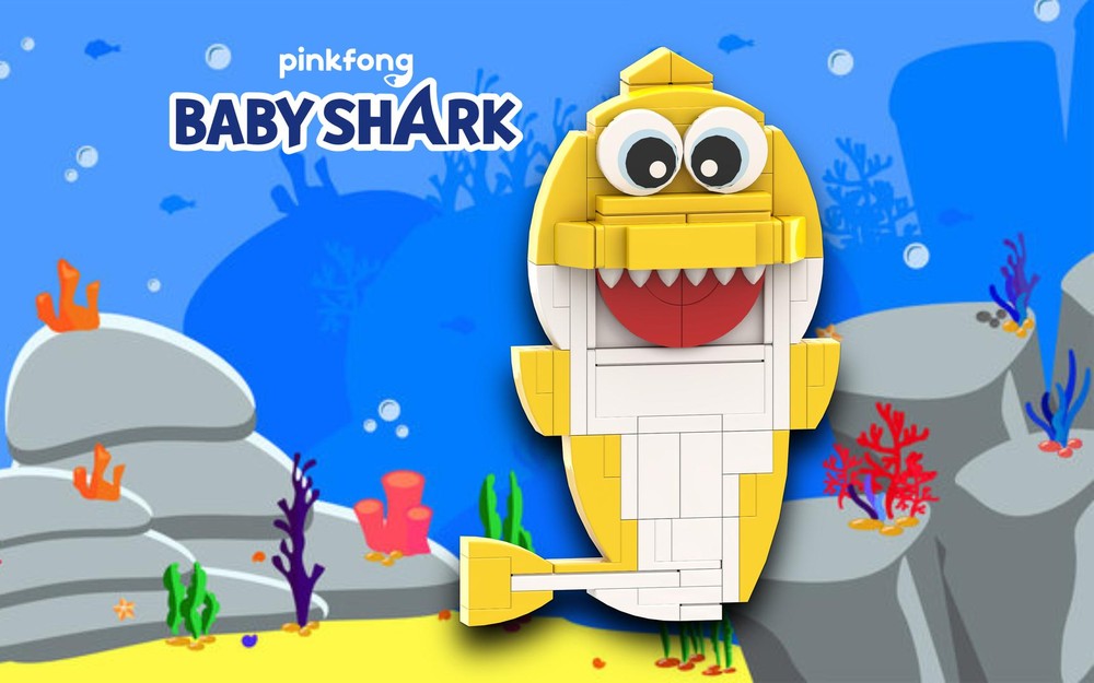 Lego Baby Shark!