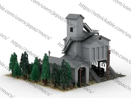 Modern Coaling Tower