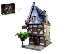 Smiths Tavern Modular Alternate build of 21325 Medieval Blacksmith