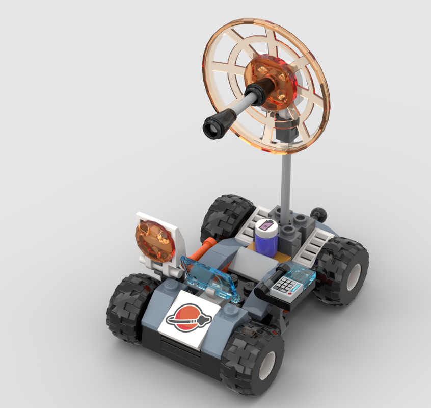 Lego 2024 Space Utility Vehicle (30315 Mod)