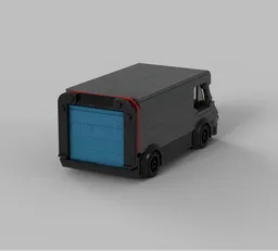 Amazon van