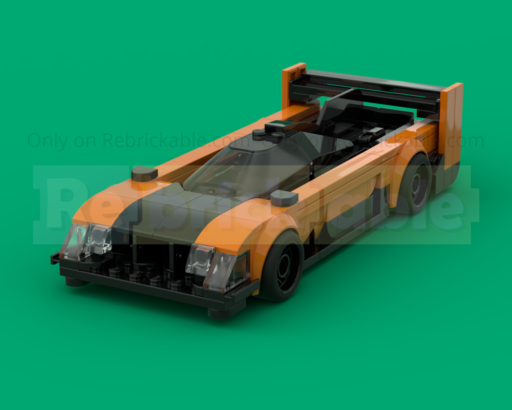 Lego Abóbora Desempenho* A01