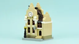 Mini Clock Workshop Building