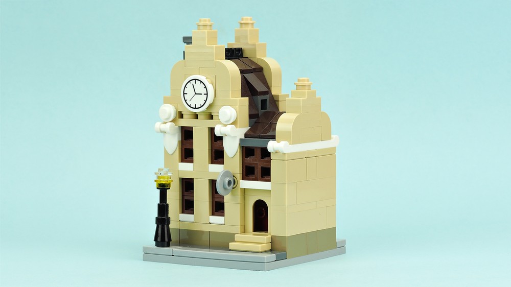 Lego Mini Clock Workshop Building