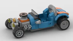 Cyberpunk Hotrod