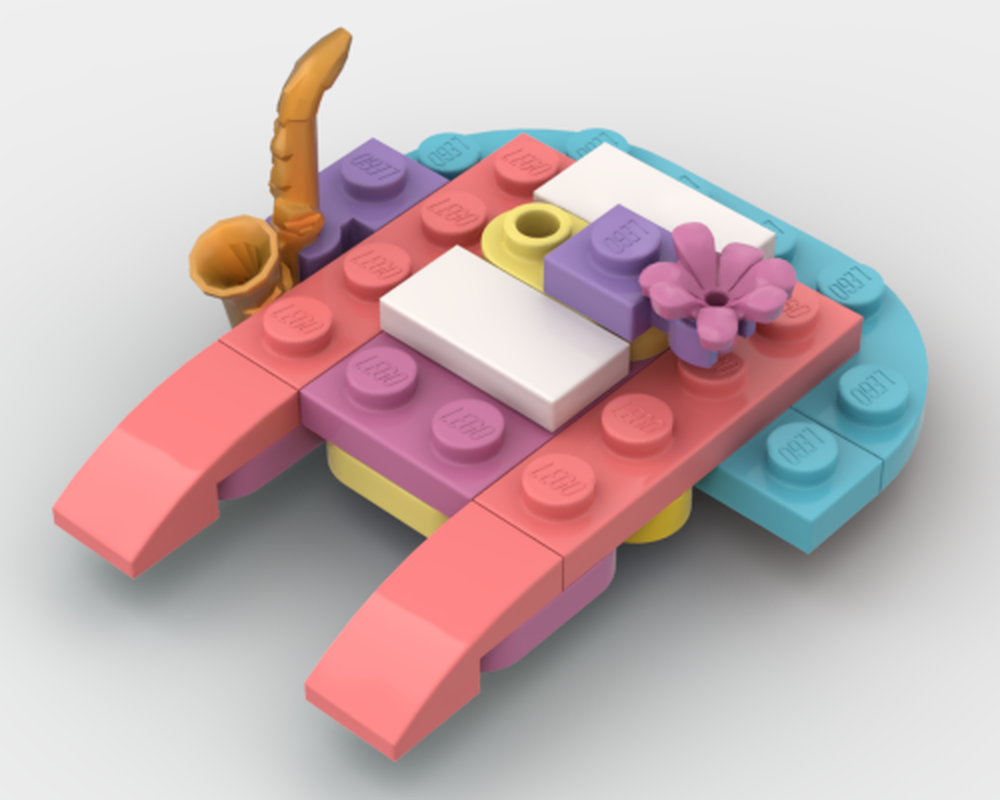 Lego Mermaidium Falcon