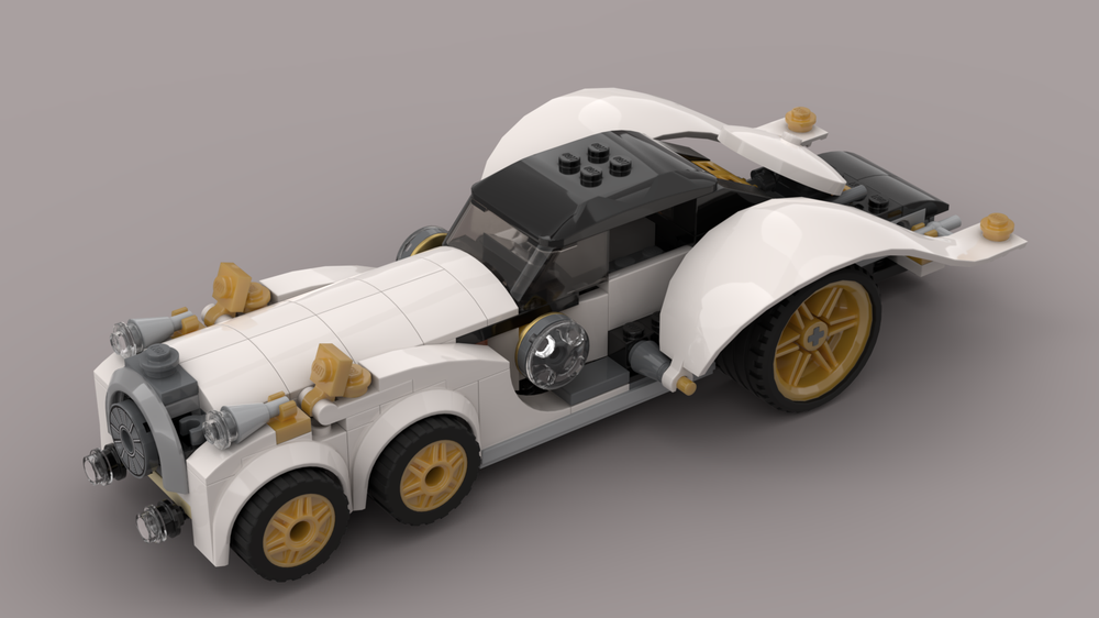 Lego League of Extraordinary Gentlemen - Nemo's Car based alternate of 70911