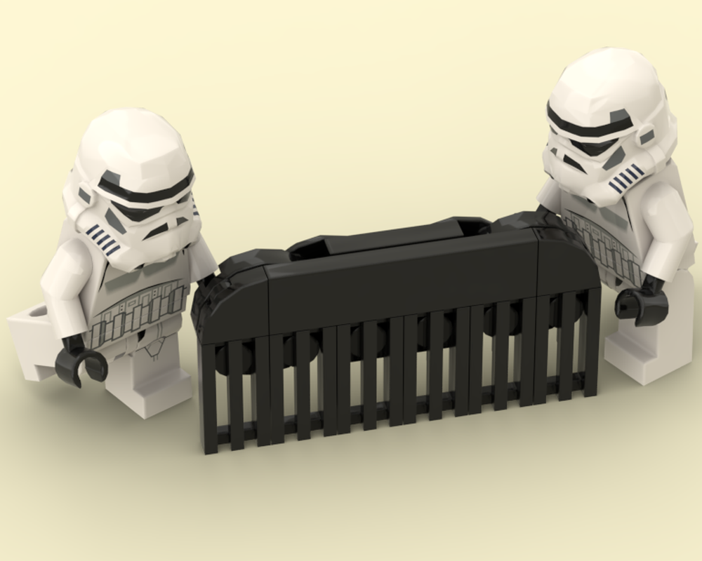 Lego Comb the Desert!