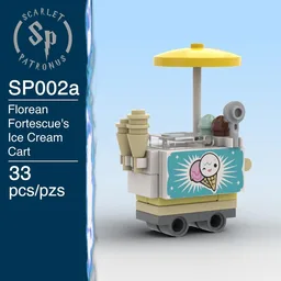 Florean Fortescue's Ice Cream Cart - SP002a