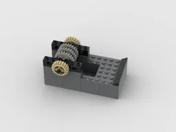 Lego tape dispenser