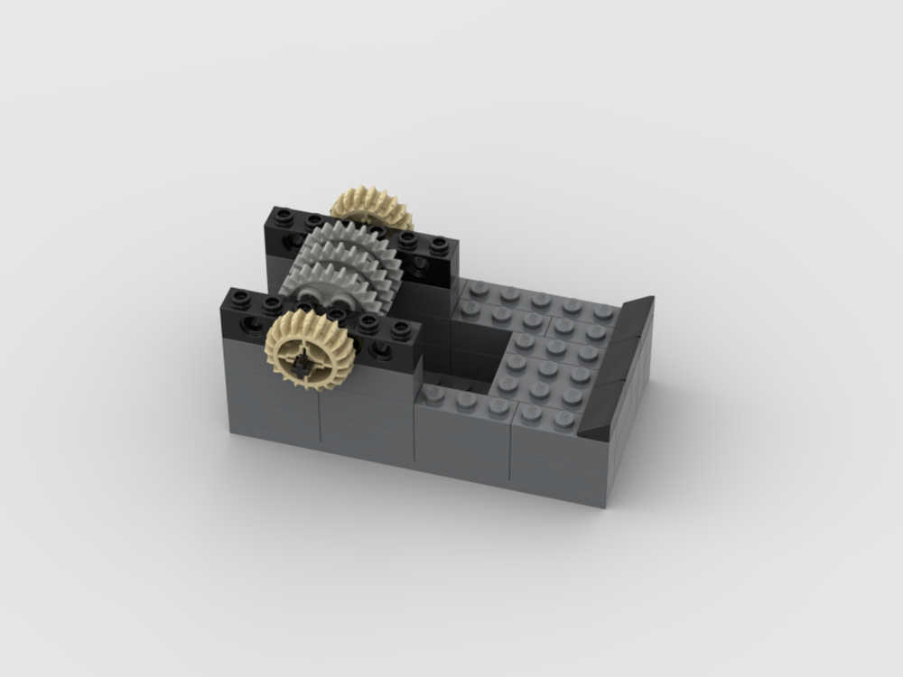 Lego tape dispenser