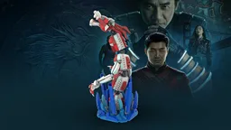 Marvel Shang-Chi and the Legend of the Ten Rings Great Protector (Dragon)