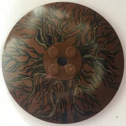 Dish 8 x 8 Inverted [Radar] with Tree Branches/Roots Print