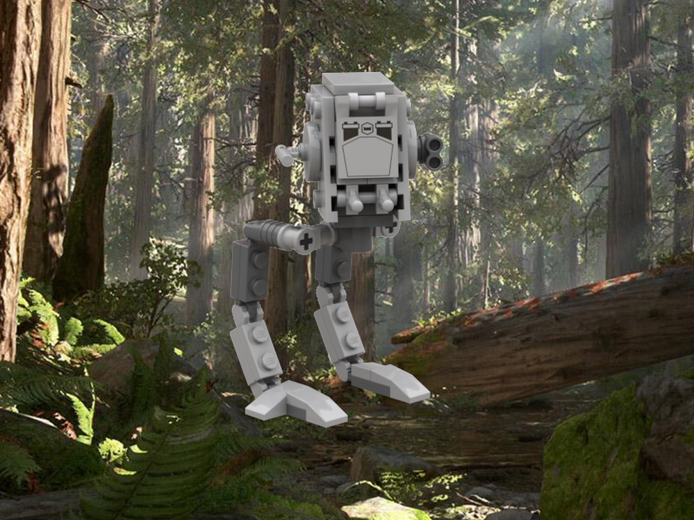 Lego Micro At-St
