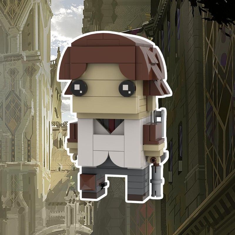 Lego Arcane Viktor Brickheadz