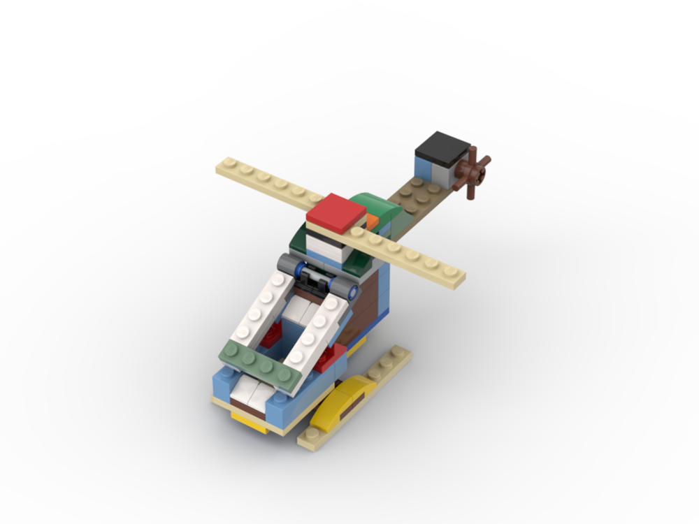 Lego 31093 Helicopter