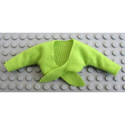 Lego Scala, Crop Top, Child, Tie Front / Medium Lime