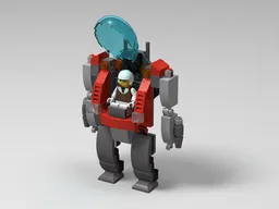 Mecha Robot Suit