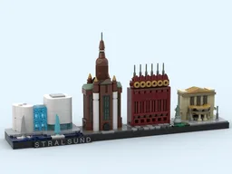 Stralsund Skyline