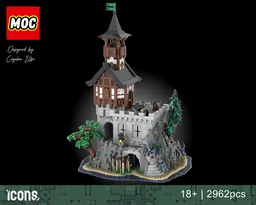 Medieval Rock Tower