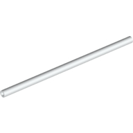 Lego Hose Rigid 3mm D. 9L / 7.2cm / White