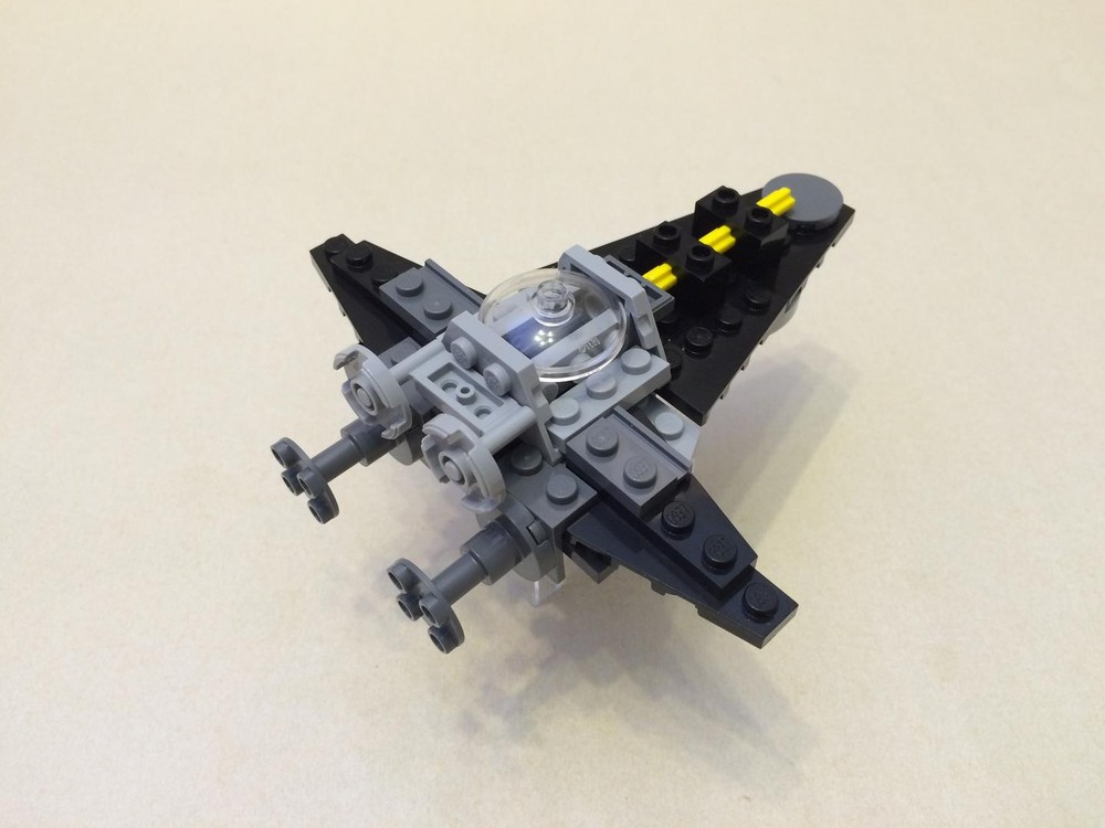 Lego 30381 Sith Concept Jet
