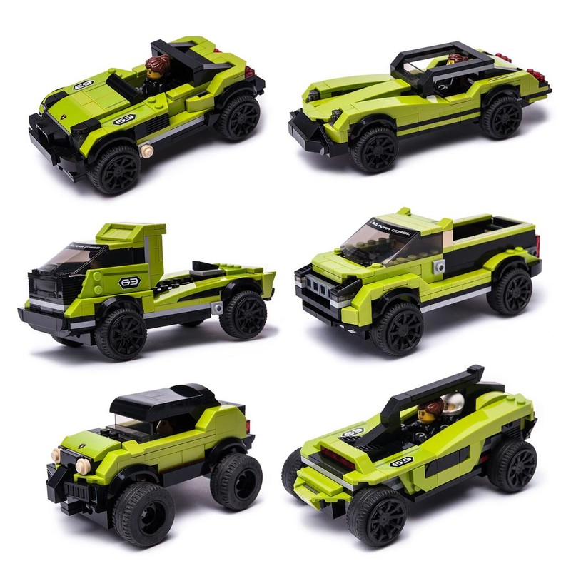 Lego 76899 6in1 cars