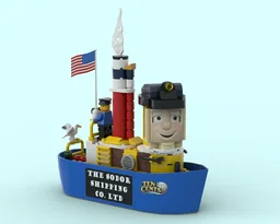 Ten Cents the Tugboat