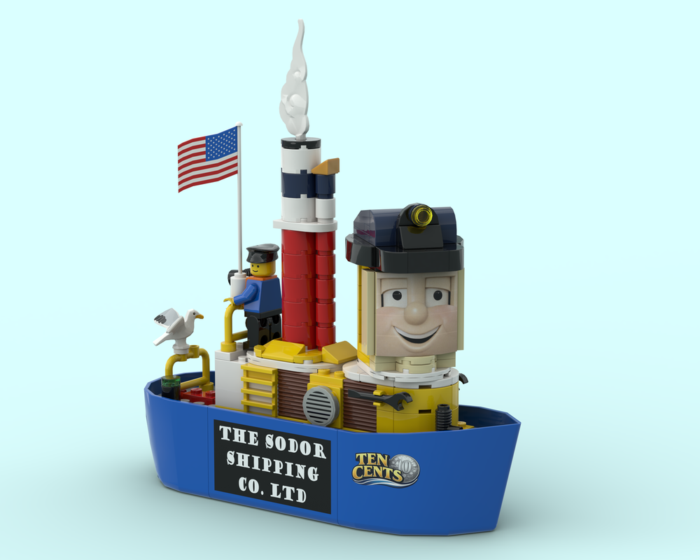Lego Ten Cents the Tugboat