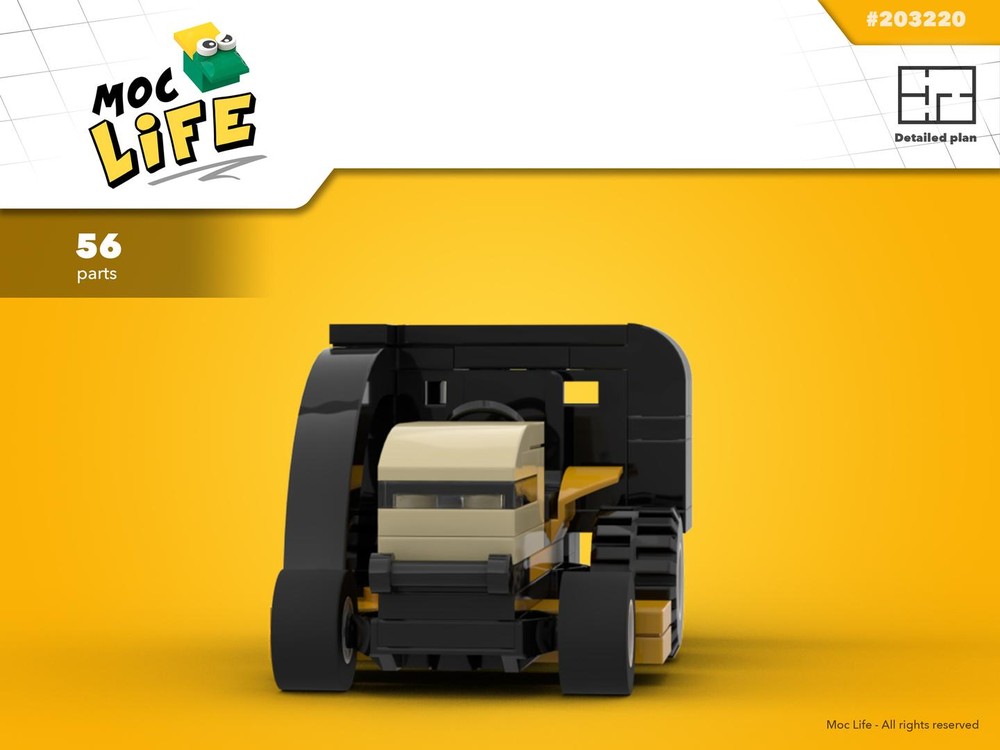 Lego Cub Cadet mower