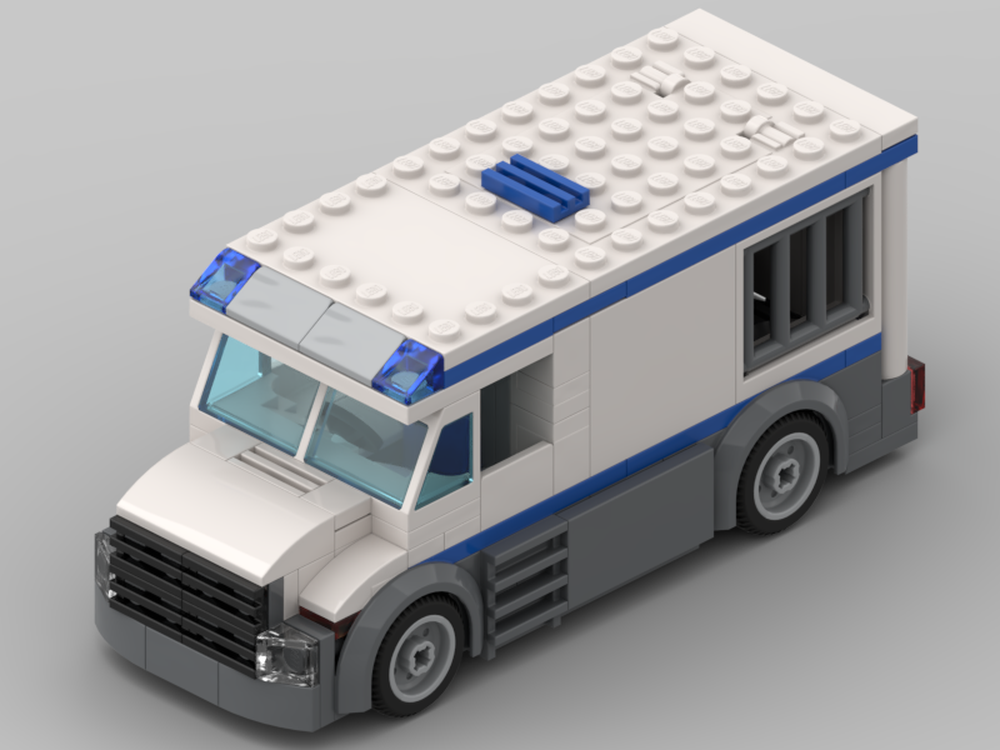 Lego Police Transport