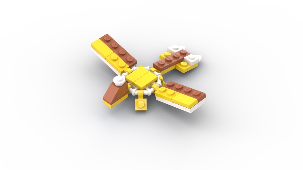 Lego 10696 Yellow dinosaur