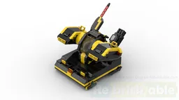 Blacktron Hovermech
