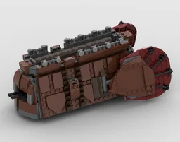 R-15 “Mournblade” Urban Enforcer Tank