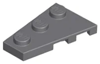 Wedge Plate 3 x 2 Left