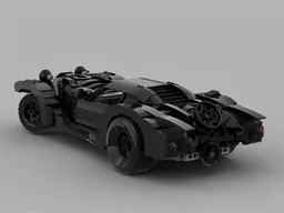 UCS Phantom Batmobile