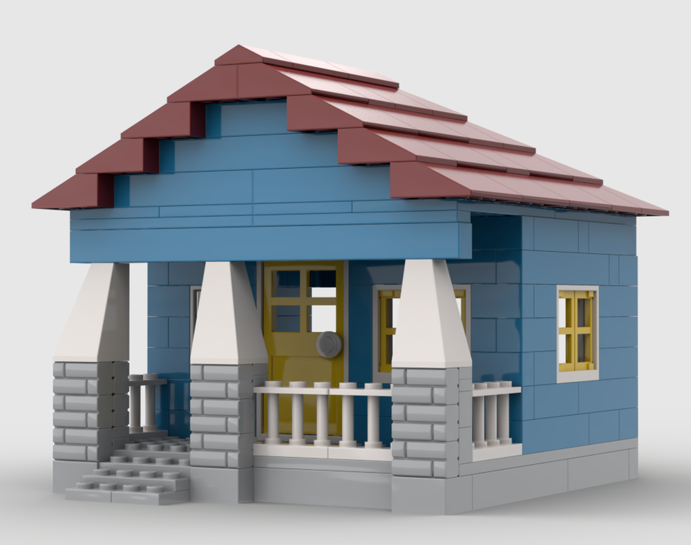 Lego Bungalow