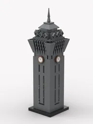 Clocktower Chemnitz