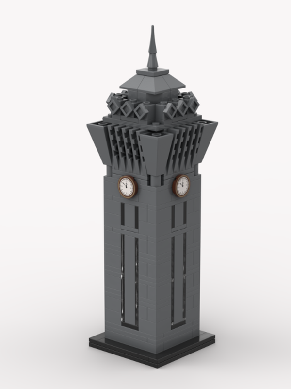 Lego Clocktower Chemnitz