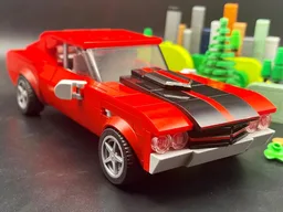 Jack Reacher's Bowtie Chevelle