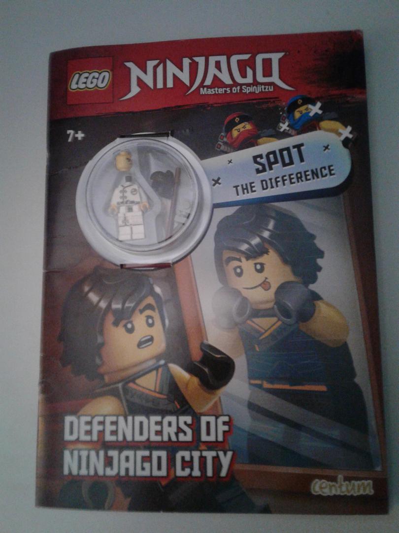 Lego Ninjago: Defenders Of Ninjago City
