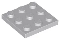 Plate 3 x 3