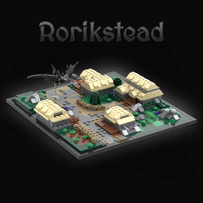 Lego Rorikstead (Skyrim)
